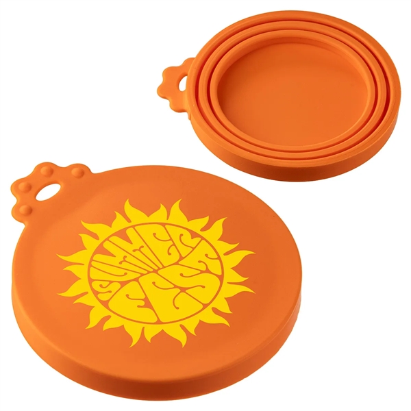 Stay Fresh Silicone Can Lid