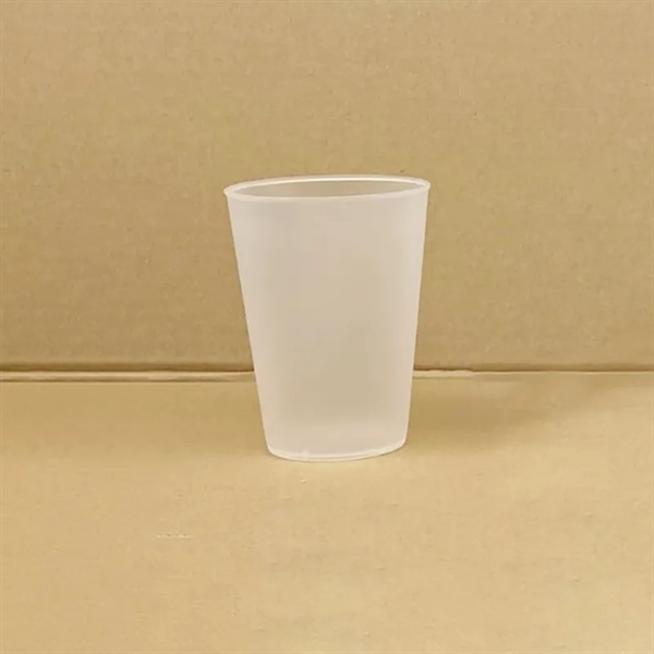 9 oz Frosted Stadium Cup - 9 oz Frosted Stadium Cup - Image 0 of 1