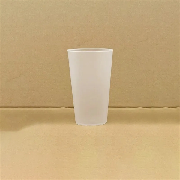 16 oz Frosted Stadium Cup - 16 oz Frosted Stadium Cup - Image 0 of 1