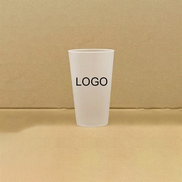 16 oz Frosted Stadium Cup - 16 oz Frosted Stadium Cup - Image 1 of 1