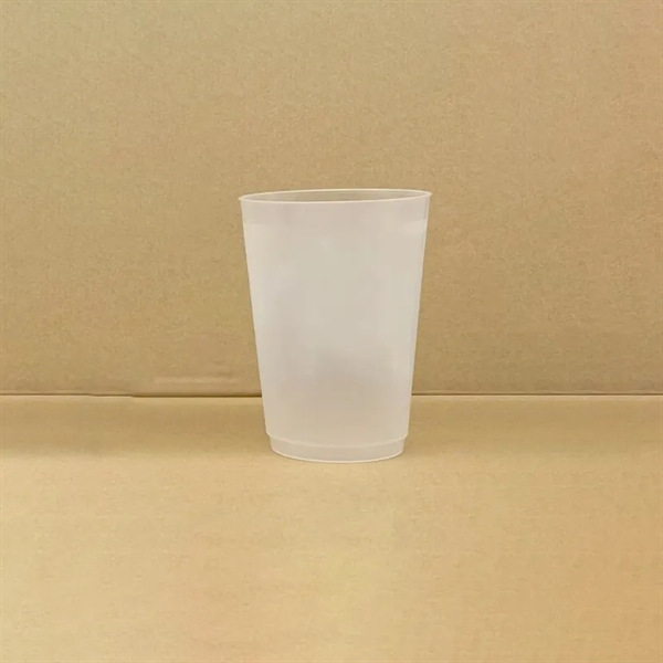 22 oz Frosted Stadium Cup - 22 oz Frosted Stadium Cup - Image 0 of 1