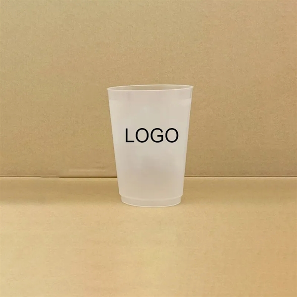 22 oz Frosted Stadium Cup - 22 oz Frosted Stadium Cup - Image 1 of 1