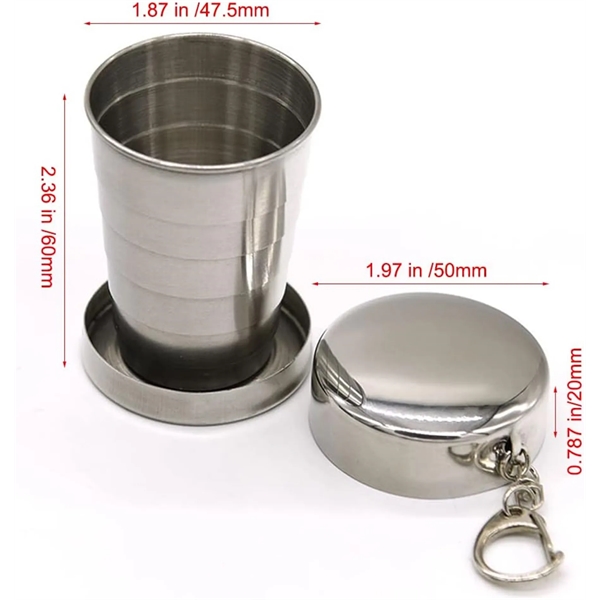 Collapsible Camping Cup - Collapsible Camping Cup - Image 2 of 7