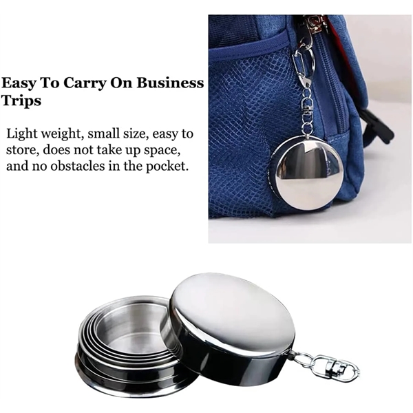 Collapsible Camping Cup - Collapsible Camping Cup - Image 3 of 7