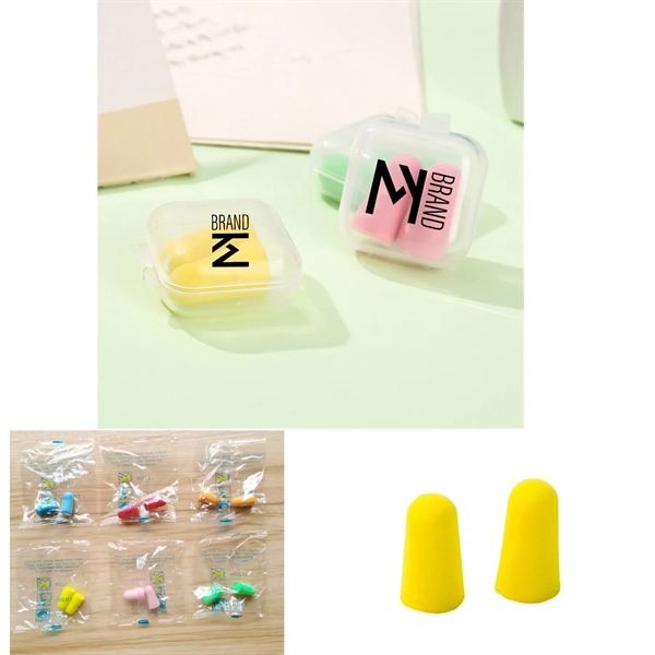 Variety Pack: Assorted Ear Plugs for Every Need - Variety Pack: Assorted Ear Plugs for Every Need - Image 0 of 2