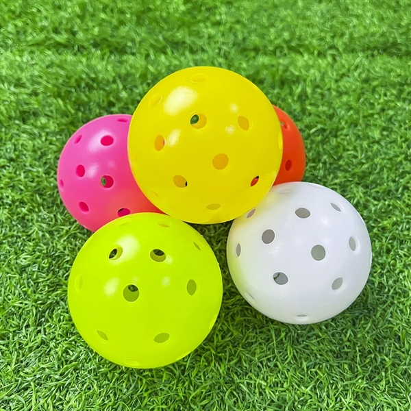 Sports Outdoor Pickleballs 40 holes Pickle Balls - Sports Outdoor Pickleballs 40 holes Pickle Balls - Image 6 of 6