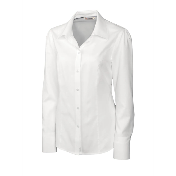 Cutter & Buck Epic Easy Care Nailshead Womens Long Sleeve... - Cutter & Buck Epic Easy Care Nailshead Womens Long Sleeve... - Image 7 of 8