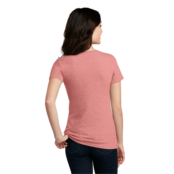 District Women's Perfect Blend CVC V-Neck Tee. - District Women's Perfect Blend CVC V-Neck Tee. - Image 96 of 104