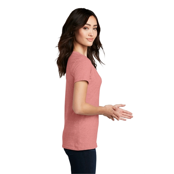 District Women's Perfect Blend CVC V-Neck Tee. - District Women's Perfect Blend CVC V-Neck Tee. - Image 97 of 104