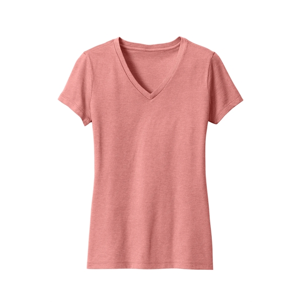 District Women's Perfect Blend CVC V-Neck Tee. - District Women's Perfect Blend CVC V-Neck Tee. - Image 98 of 104