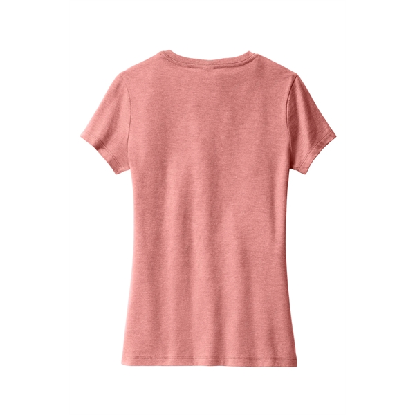 District Women's Perfect Blend CVC V-Neck Tee. - District Women's Perfect Blend CVC V-Neck Tee. - Image 99 of 104