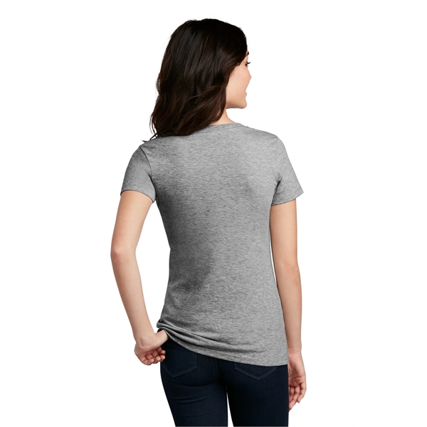 District Women's Perfect Blend CVC V-Neck Tee. - District Women's Perfect Blend CVC V-Neck Tee. - Image 101 of 104