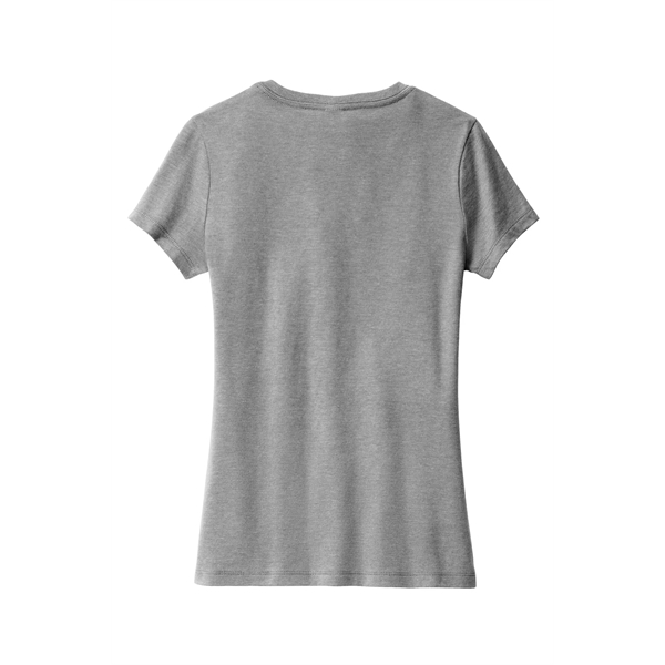 District Women's Perfect Blend CVC V-Neck Tee. - District Women's Perfect Blend CVC V-Neck Tee. - Image 104 of 104