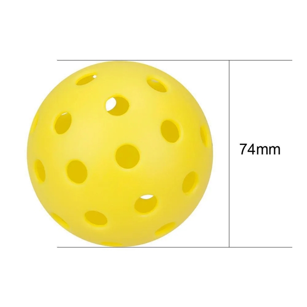 40-Hole Outdoor Light Up Pickleball Balls USAPA Standard - 40-Hole Outdoor Light Up Pickleball Balls USAPA Standard - Image 1 of 6