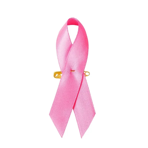 Breast Cancer Awareness Pink Ribbon Pins - Breast Cancer Awareness Pink Ribbon Pins - Image 2 of 4