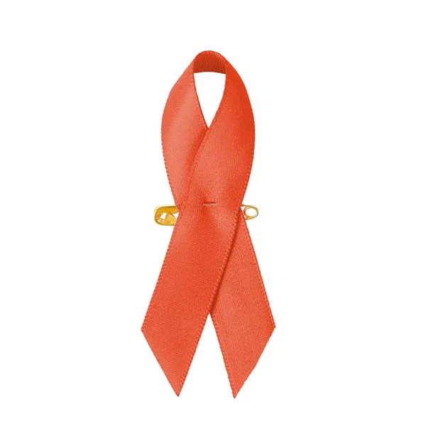 Breast Cancer Awareness Pink Ribbon Pins - Breast Cancer Awareness Pink Ribbon Pins - Image 3 of 4