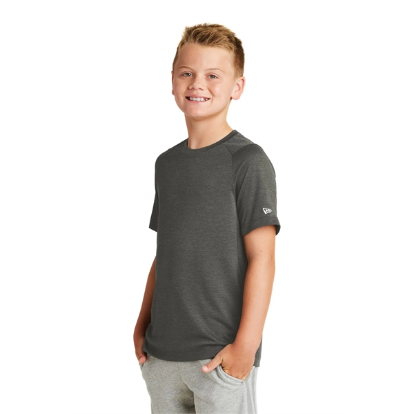 New Era Youth Series Performance Crew Tee. - New Era Youth Series Performance Crew Tee. - Image 16 of 16