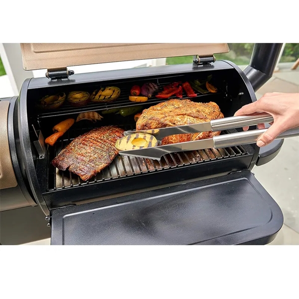 19 PCS Stainless Steel BBQ Grill Tools Set - 19 PCS Stainless Steel BBQ Grill Tools Set - Image 3 of 5