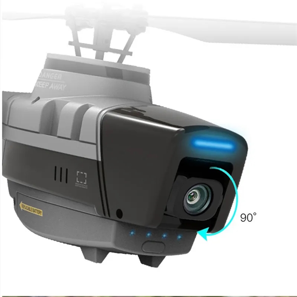 Mini Helicopter Drone - Mini Helicopter Drone - Image 1 of 4