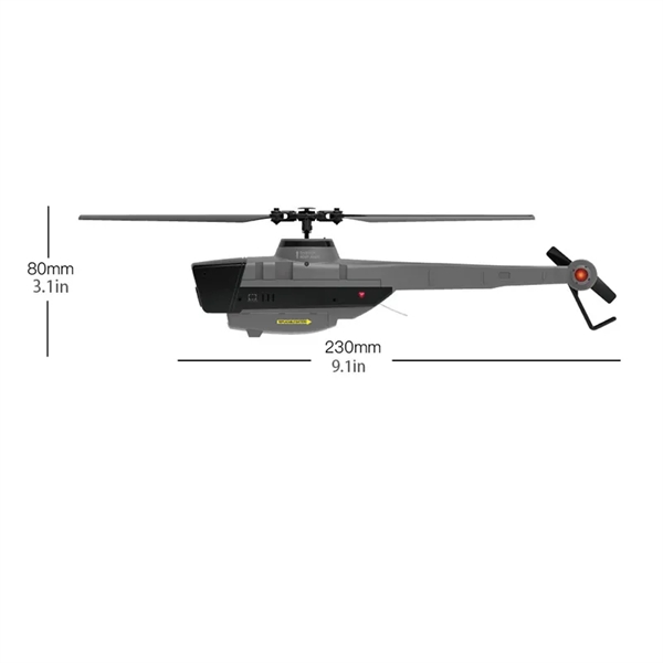 Mini Helicopter Drone - Mini Helicopter Drone - Image 2 of 4