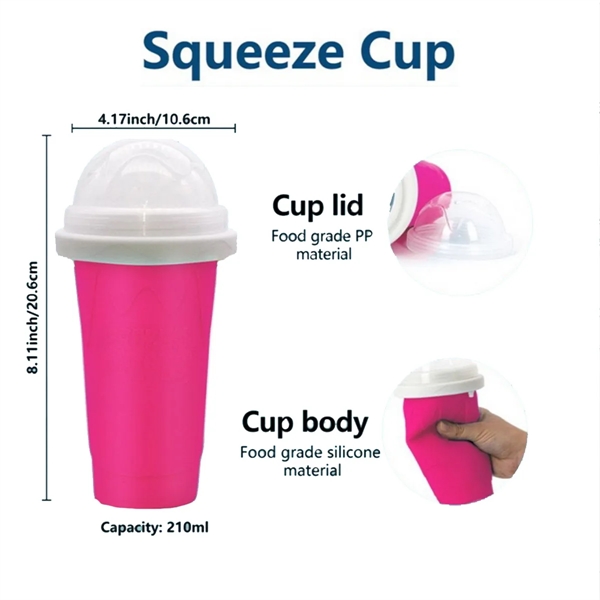 Magic Quick Frozen Smoothies Cup - Magic Quick Frozen Smoothies Cup - Image 1 of 5