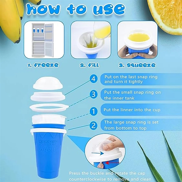 Magic Quick Frozen Smoothies Cup - Magic Quick Frozen Smoothies Cup - Image 2 of 5