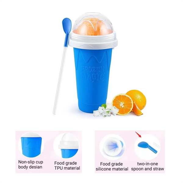 Magic Quick Frozen Smoothies Cup - Magic Quick Frozen Smoothies Cup - Image 4 of 5