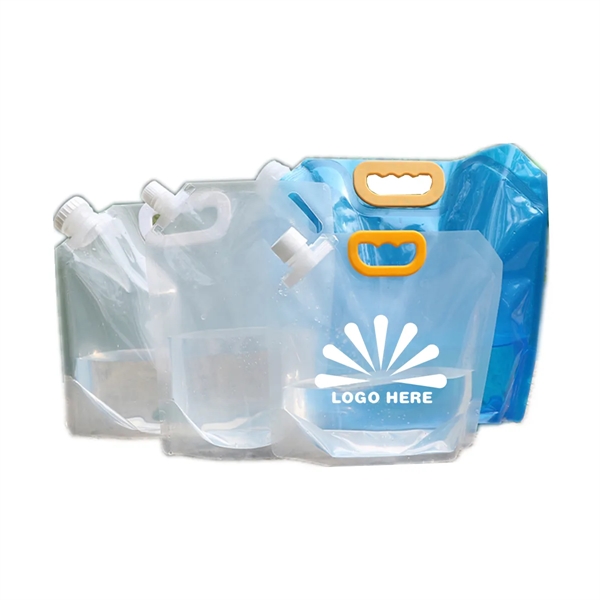 2.5 Liter Collapsible Water Container Bag - 2.5 Liter Collapsible Water Container Bag - Image 0 of 0