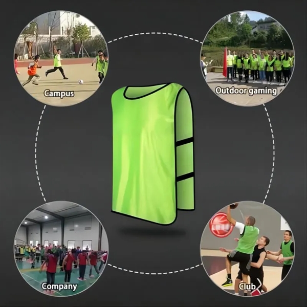 Pinnies Scrimmage Vests - Pinnies Scrimmage Vests - Image 1 of 4