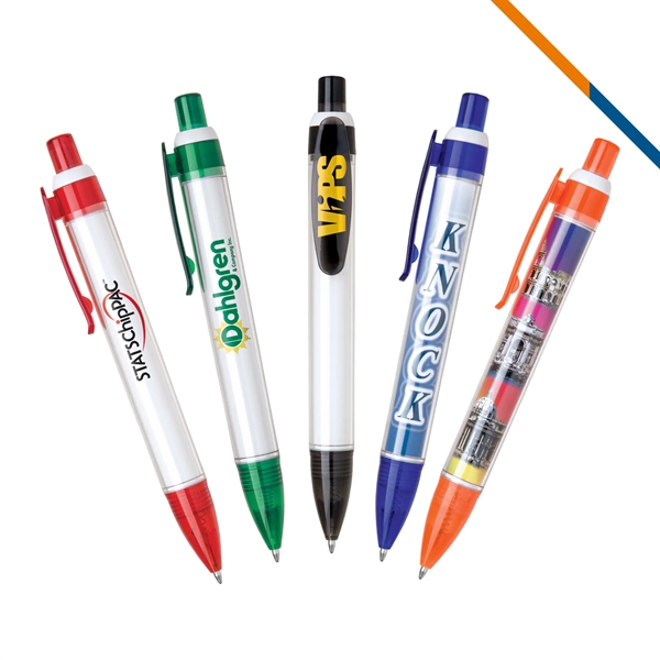 Dorsa Plastic Pen - Dorsa Plastic Pen - Image 0 of 7