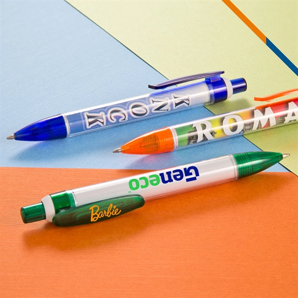 Dorsa Plastic Pen - Dorsa Plastic Pen - Image 1 of 7