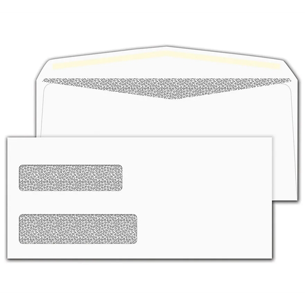 Envelopes, Double Window Confidential, Gummed Flaps - Envelopes, Double Window Confidential, Gummed Flaps - Image 0 of 0