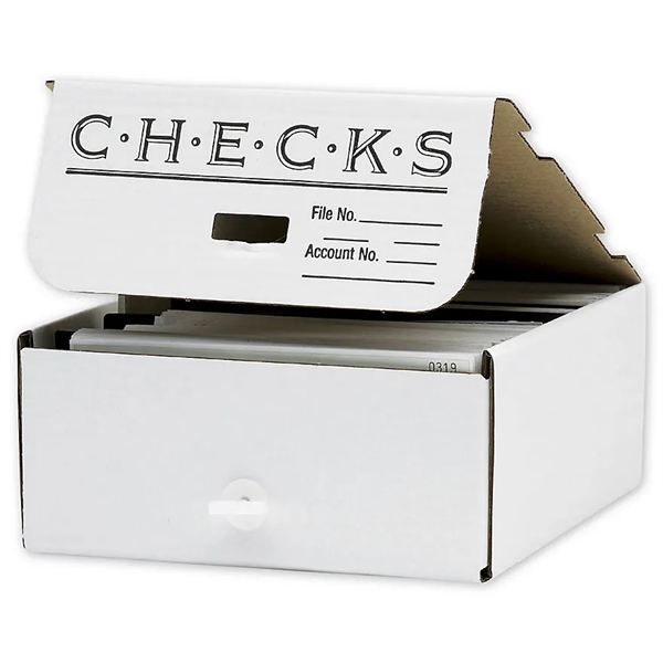 Check Storage Box - Check Storage Box - Image 0 of 0