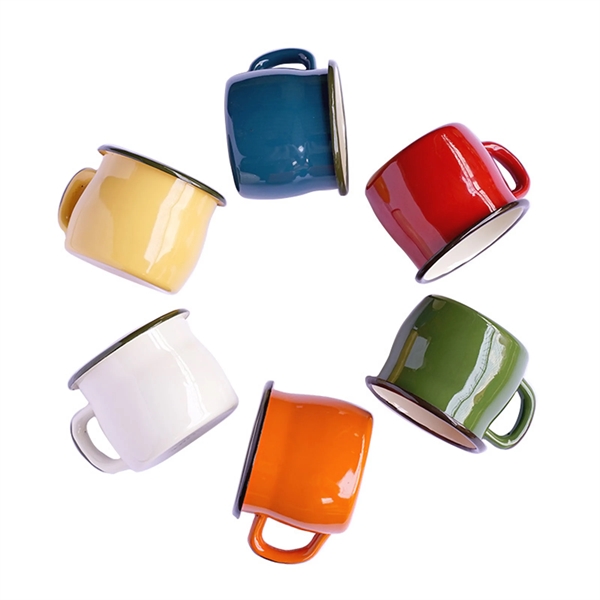 Glazed Coffee Mugs - Glazed Coffee Mugs - Image 1 of 2