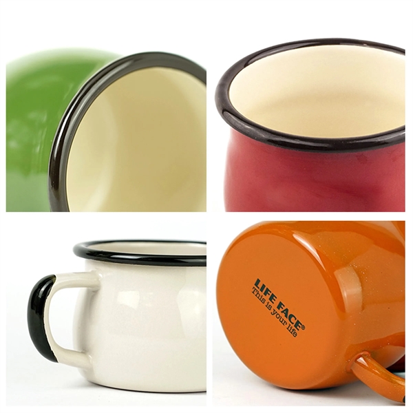 Glazed Coffee Mugs - Glazed Coffee Mugs - Image 2 of 2
