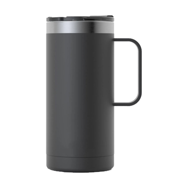 RTIC 16oz Ringed Stainless Steel Travel Mugs - RTIC 16oz Ringed Stainless Steel Travel Mugs - Image 3 of 39