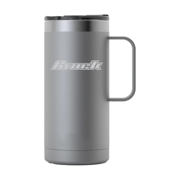 RTIC 16oz Ringed Stainless Steel Travel Mugs - RTIC 16oz Ringed Stainless Steel Travel Mugs - Image 8 of 39