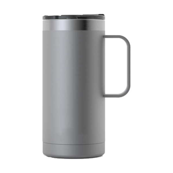 RTIC 16oz Ringed Stainless Steel Travel Mugs - RTIC 16oz Ringed Stainless Steel Travel Mugs - Image 9 of 39