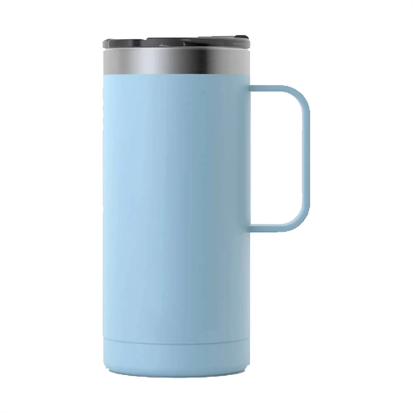 RTIC 16oz Ringed Stainless Steel Travel Mugs - RTIC 16oz Ringed Stainless Steel Travel Mugs - Image 11 of 39