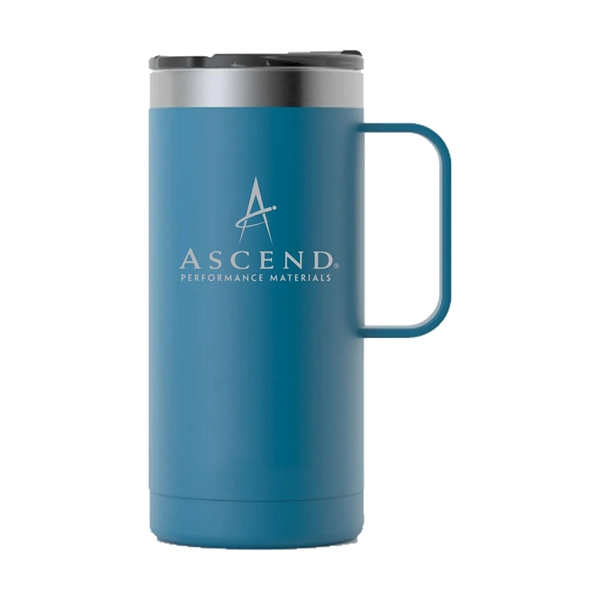 RTIC 16oz Ringed Stainless Steel Travel Mugs - RTIC 16oz Ringed Stainless Steel Travel Mugs - Image 12 of 39