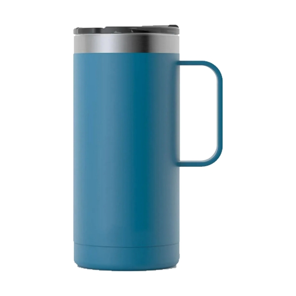 RTIC 16oz Ringed Stainless Steel Travel Mugs - RTIC 16oz Ringed Stainless Steel Travel Mugs - Image 13 of 39