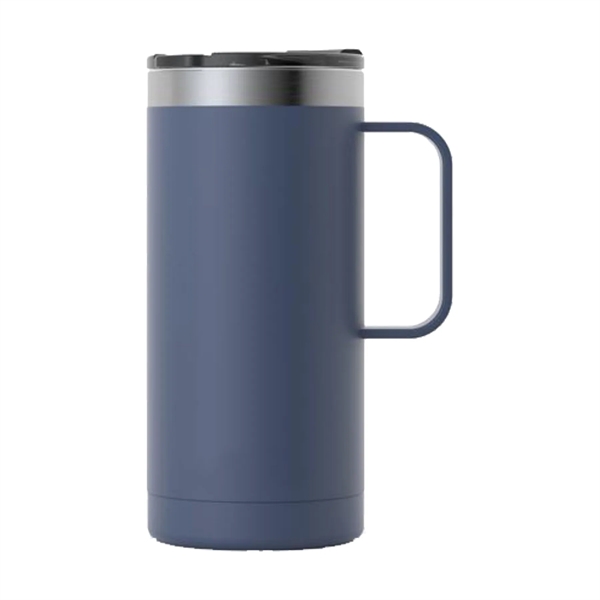 RTIC 16oz Ringed Stainless Steel Travel Mugs - RTIC 16oz Ringed Stainless Steel Travel Mugs - Image 15 of 39