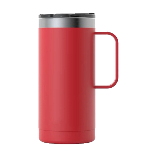 RTIC 16oz Ringed Stainless Steel Travel Mugs - RTIC 16oz Ringed Stainless Steel Travel Mugs - Image 21 of 39