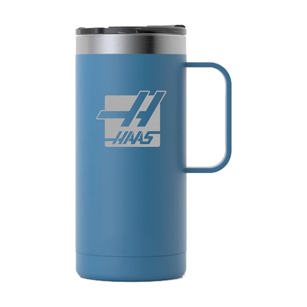RTIC 16oz Ringed Stainless Steel Travel Mugs - RTIC 16oz Ringed Stainless Steel Travel Mugs - Image 22 of 39