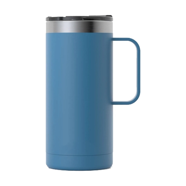 RTIC 16oz Ringed Stainless Steel Travel Mugs - RTIC 16oz Ringed Stainless Steel Travel Mugs - Image 23 of 39