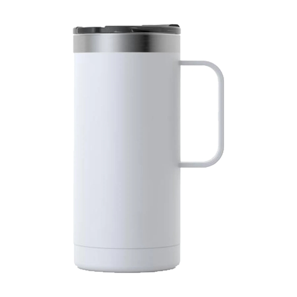 RTIC 16oz Ringed Stainless Steel Travel Mugs - RTIC 16oz Ringed Stainless Steel Travel Mugs - Image 27 of 39