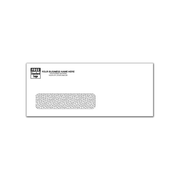 Custom Window Envelopes - Single