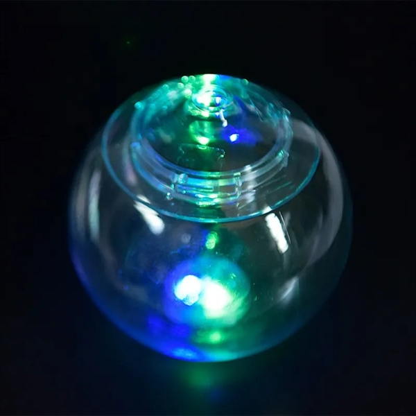 24oz LED Ball Tumbler with Straw - 24oz LED Ball Tumbler with Straw - Image 2 of 2