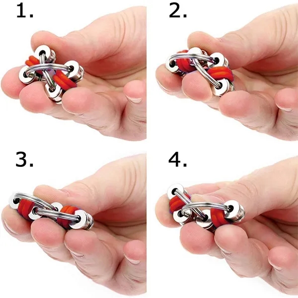 Chain Fidget Toy Relieves Stress Reducer - Chain Fidget Toy Relieves Stress Reducer - Image 1 of 2
