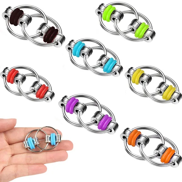 Chain Fidget Toy Relieves Stress Reducer - Chain Fidget Toy Relieves Stress Reducer - Image 2 of 2